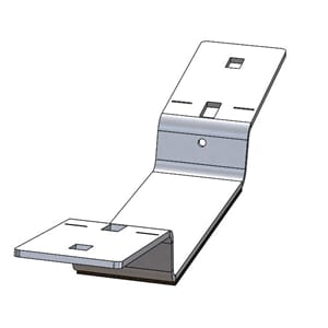 S10+CNL-PP Connector S10+ long with pads
