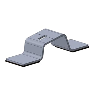 S10FS Front support S10 alu