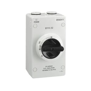 DC-Bryter - 4P,16A/25A/32A, 1000VDC, IP66