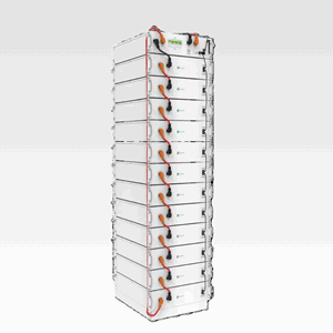 Lithium batteri fra Leapton på 61.44 kWh med 10 års garanti