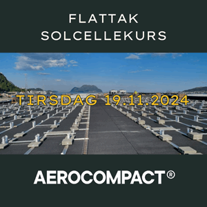 Flattak Solcellekurs