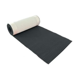 FLEXALU WATERPROOF STRIP BLACK 5 M rull 330MM 20/100