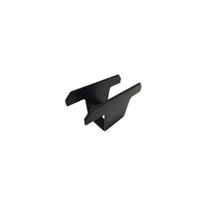 In Roof- Double Clamp H16 - Steel - Black