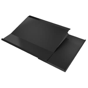 TOP RIGH CORNER FLASHING - BLACK