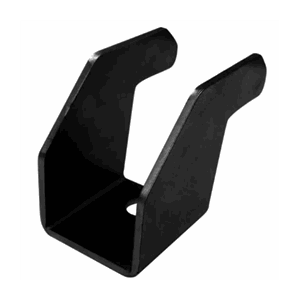 In Roof- Single Clamp H16 - Steel - Black