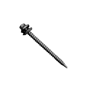 GSE INTEGRATION SCREW - 6.3MMX60MM - BLACK