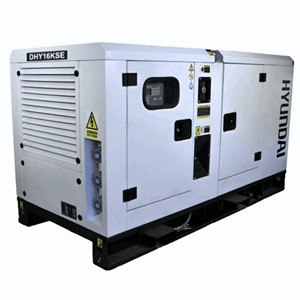 Hyundai Generator, 3 fase, diesel 16,5kw