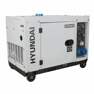 Elektrisk start, diesel, forvarming 6,3kw