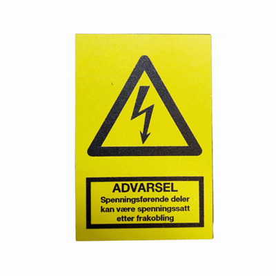 Klist.spenning Advarsel klistremerke.png