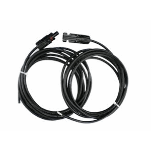 Kontakt til solcellepanel (par) MC4 for 6mm2 kabel