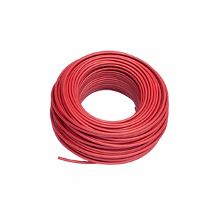 SUNCEL DC Kabel 4mm2 100m rull - RØDT