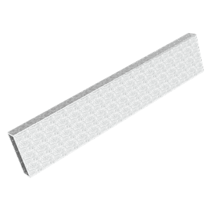 Solar skjøteprofil for skråtak 25x15x250