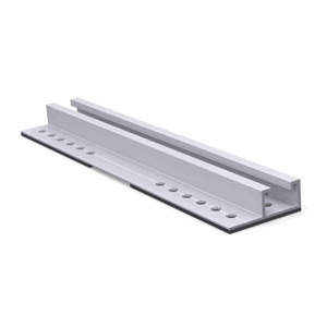 CompactMETAL - minirail for metalroof 380mm
