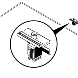 CLE20 end clamp Click 28-42