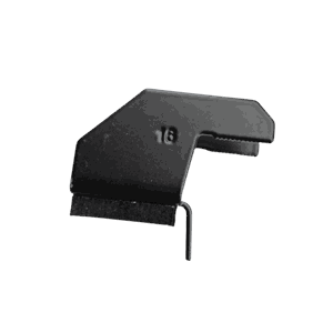 IN ROOF - SINGLE CLAMP V23 EPDM - H16 - BLACK