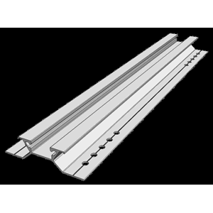 ISOTRAP S23/385 - Pre-drilled
 (L385mm x H23mm) with EPDM