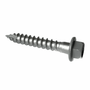 RAULI Black Roof safety screw 7x50, 200stk