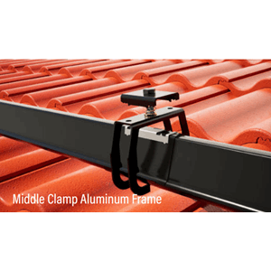 RAULI Black Earthing plate