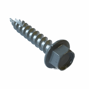 RAULI Black screw 7x40mm Wall T35/T45, 200stk