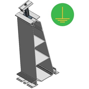 Alu Back foot ValkPro+ P10* / Max Middle