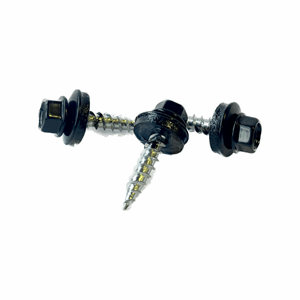 RAULI Black screw 4,8x25mm